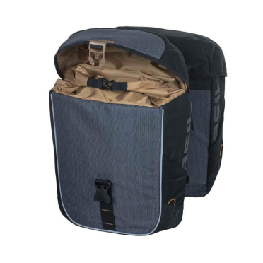 Sacoche double vélo Basil Miles 34L