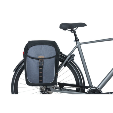 Sacoche double vélo Basil Miles 34L