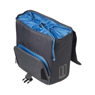 Sacoche vélo Basil Sport Design 18L + housse imperméable