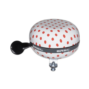 Sonnette vélo Basil Polkadot 80mm