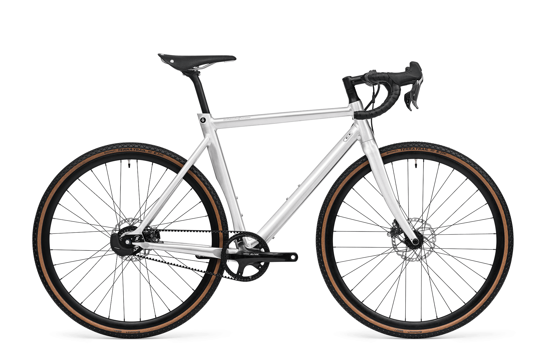 Shimano Alfine Gravel Bike Cube Hyde Race Fitness Bike Shimano - Main Image