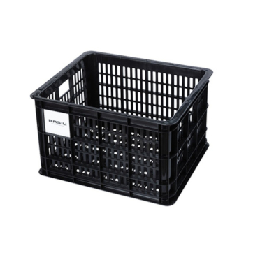 Caisse vélo Basil Crate plastique recyclé