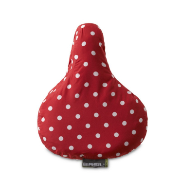 Couvre selle vélo Basil Rosa