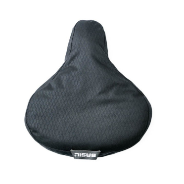 Couvre selle vélo imperméable Basil Noir