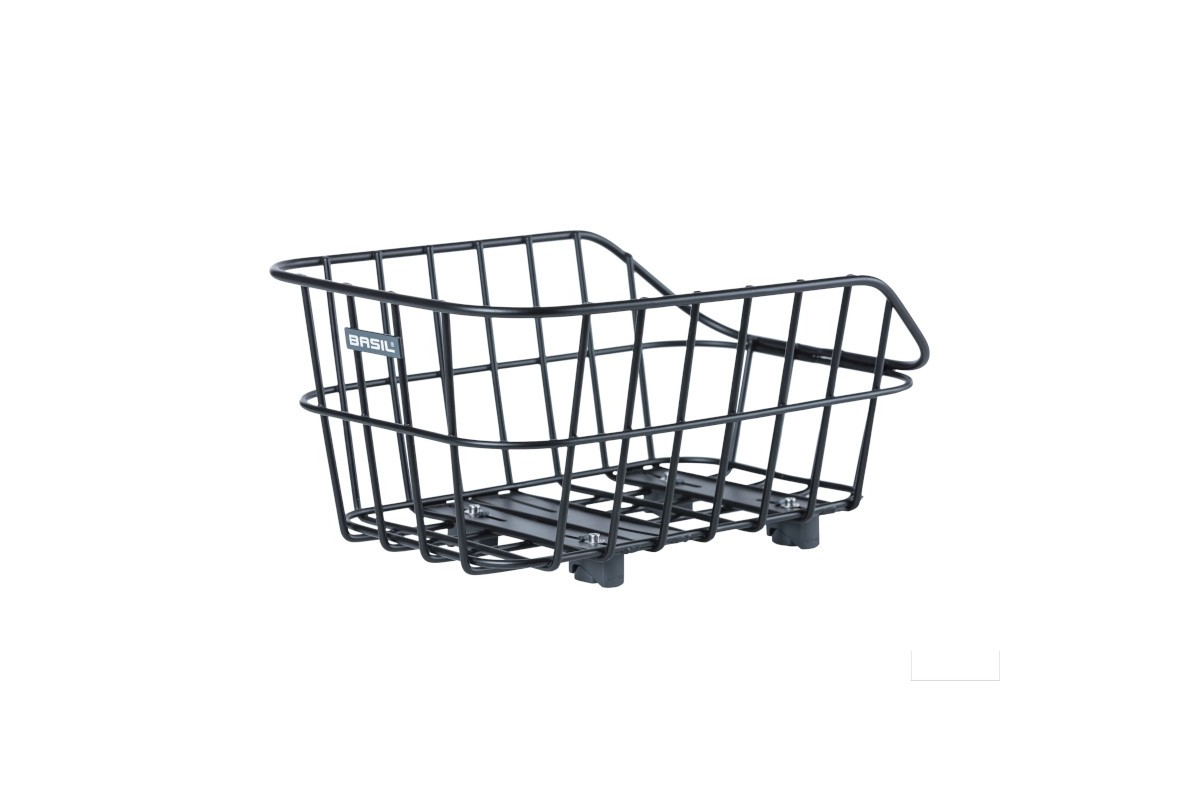 Panier velo arriere Basil Cento Alu