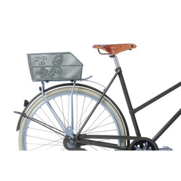 Panier vélo arrière Basil Cento Flower S