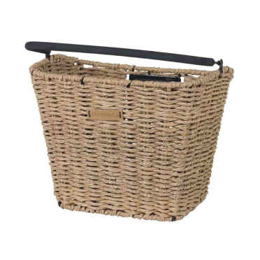 Panier vélo avant Basil Bremen Rattan Look KF