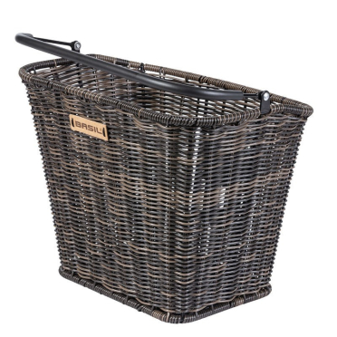 Panier vélo avant Basil Bremen Rattan Look KF
