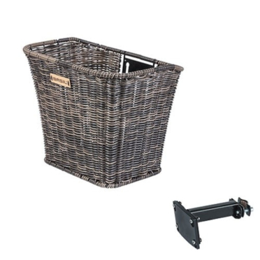 Panier vélo Basil Bremen Rattan Look FM