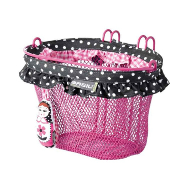 Panier vélo enfant avant Basil Jasmin