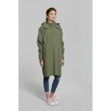 Poncho de pluie unisexe Basil Mosse