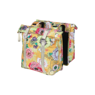 Sacoche double vélo Basil Bloom Field 28-35L