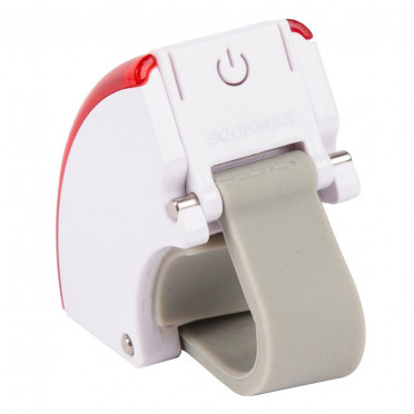 Lampe Vélo Bookman CURVE USB Arrière