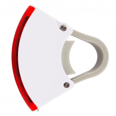 Lampe Vélo Bookman CURVE USB Arrière
