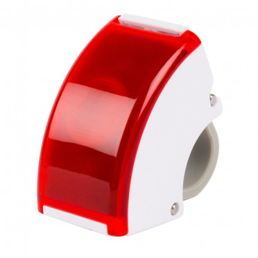 Lampe Vélo Bookman CURVE USB Arrière