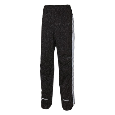 Pantalon de pluie vélo femme Basil Skane HiVis
