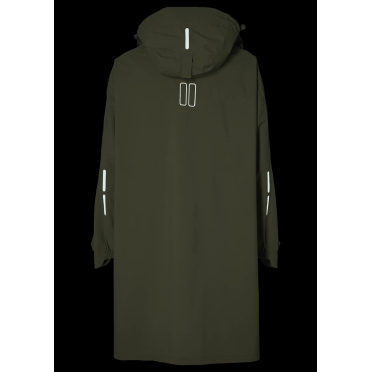 Poncho de pluie unisexe Basil Mosse