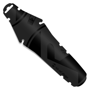 Garde-boue de vélo arriere Riesel Design RIT:ZE