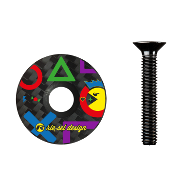 Capot de jeu de direction Riesel Design STEM:CAP