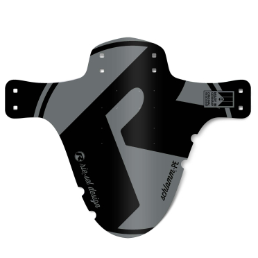 Garde-boue de VTT avant Riesel Design SCHLAMM:PE