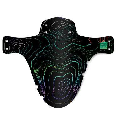 Garde-boue de VTT avant Riesel Design SCHLAMM:PE