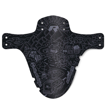 Garde-boue de VTT avant Riesel Design SCHLAMM:PE
