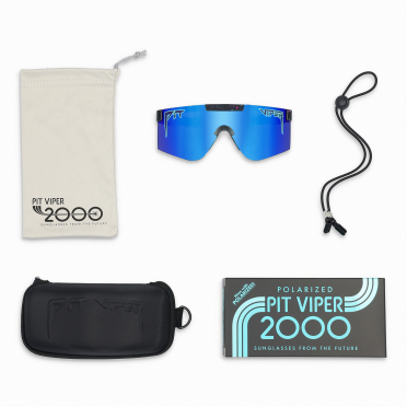 Lunettes Pit Viper 2000's Polarized