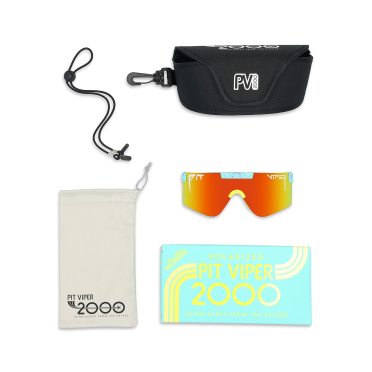 Lunettes Pit Viper 2000's Polarized