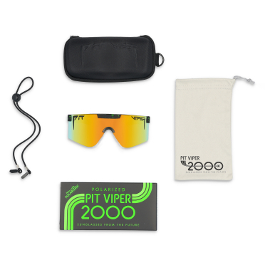 Lunettes Pit Viper 2000's Polarized