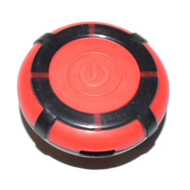 Eclairage rond pour casque KALI