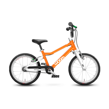 Vélo enfant 4 - 6 ans à vitesses Woom 3 Automagic