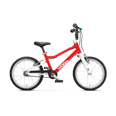 Vélo enfant 4 - 6 ans à vitesses Woom 3 Automagic