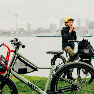 Vélo enfant 7 - 11 ans Woom Now 5