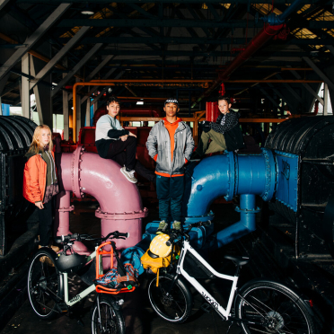 Vélo enfant 7 - 11 ans Woom Now 5