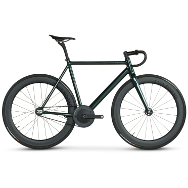 Kit cadre Fixie Singlespeed Darkside Mannheim
