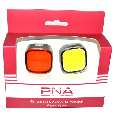Kit éclairage LED USB pour vélo PNA