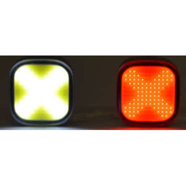 Kit éclairage LED USB pour vélo PNA