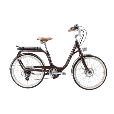 Vélo Électrique Peugeot eLC01 e-LEGEND - Aubergine
