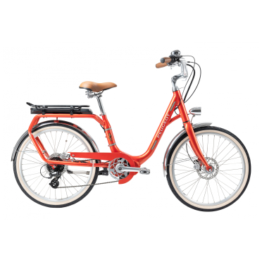 Vélo Électrique Peugeot eLC01 e-LEGEND - Orange