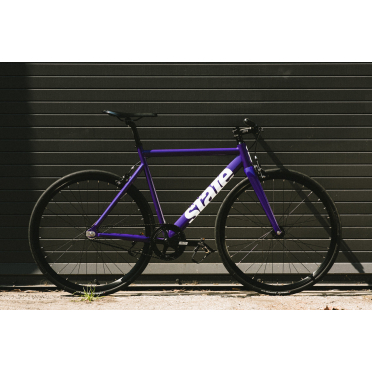 Vélo fixie / singlespeed State Bicycle 6061 Black Label v3