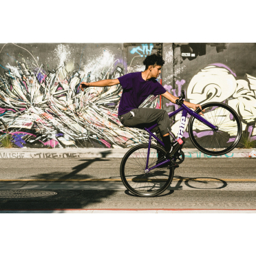 Vélo fixie / singlespeed State Bicycle 6061 Black Label v3