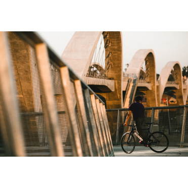 Vélo fixie / singlespeed State Bicycle 6061 Black Label v3