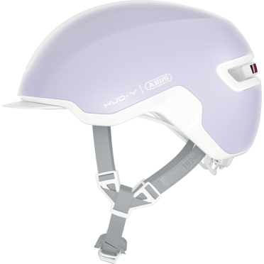Casque vélo Urbain Abus HUD-Y à Eclairage Intégré