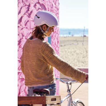 Casque vélo Urbain Abus HUD-Y à Eclairage Intégré