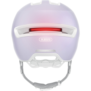 Casque vélo Urbain Abus HUD-Y à Eclairage Intégré