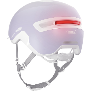 Casque vélo Urbain Abus HUD-Y à Eclairage Intégré