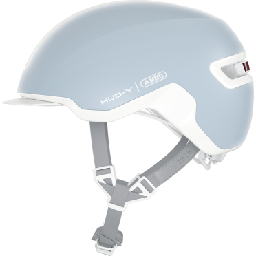 Casque vélo Urbain Abus HUD-Y à Eclairage Intégré