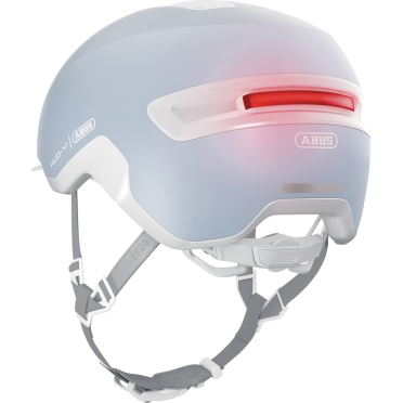 Casque vélo Urbain Abus HUD-Y à Eclairage Intégré