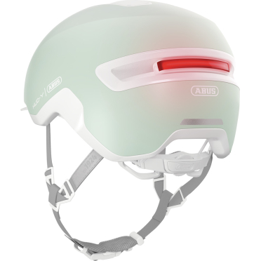 Casque vélo Urbain Abus HUD-Y à Eclairage Intégré
