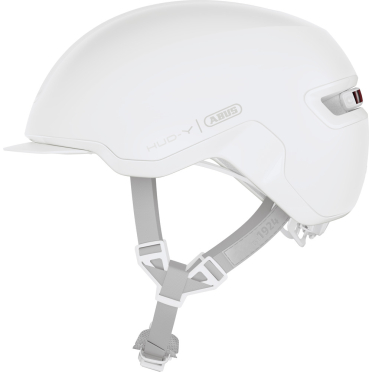 Casque vélo Urbain Abus HUD-Y à Eclairage Intégré